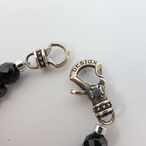 実際に弊社で買取させて頂いたDEAL DESIGN/ディールデザイン ダブルロックブレス 402の画像 3枚目