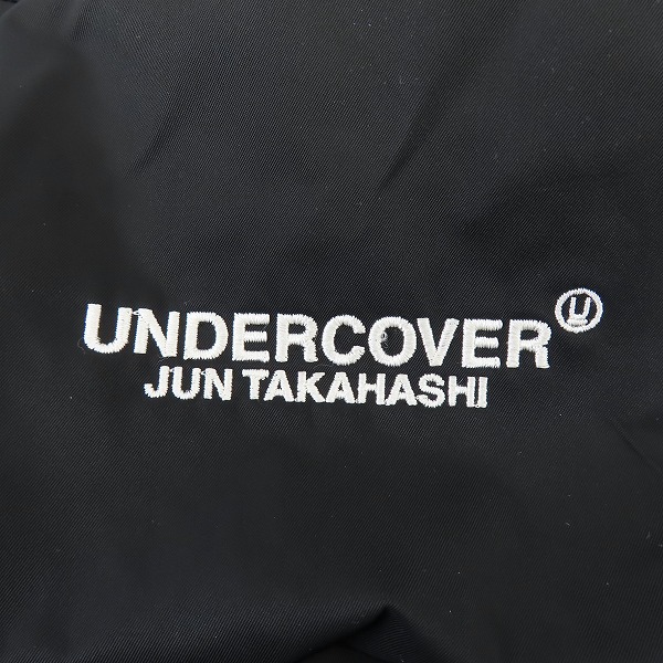 実際に弊社で買取させて頂いたUNDERCOVER/アンダーカバー ナイロン モッズコートUCY9304/3の画像 4枚目
