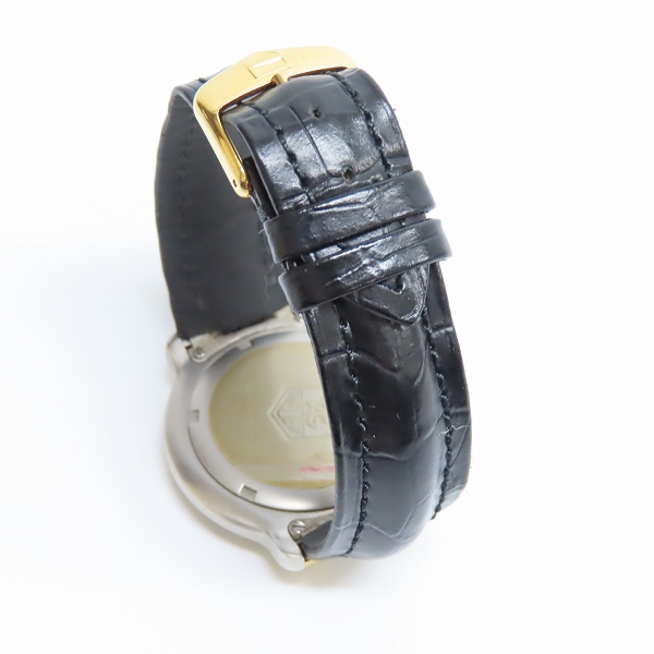 実際に弊社で買取させて頂いたTAG HEUER/タグホイヤー 6000シリーズ WH1151-K1  デイト クォーツ 腕時計の画像 2枚目