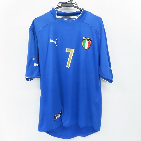 PUMA/プーマ イタリア代表 03-04 ホーム レプリカユニフォーム ♯7