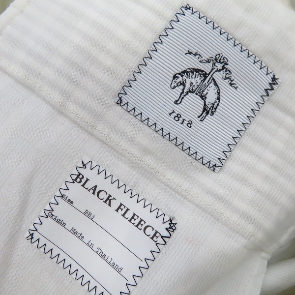 実際に弊社で買取させて頂いたBLACK FLEECE by Brooks Brothers/ブラックフリース ブルックスブラザーズ ストライプジャケット/パンツ セットアップ/BB3の画像 4枚目