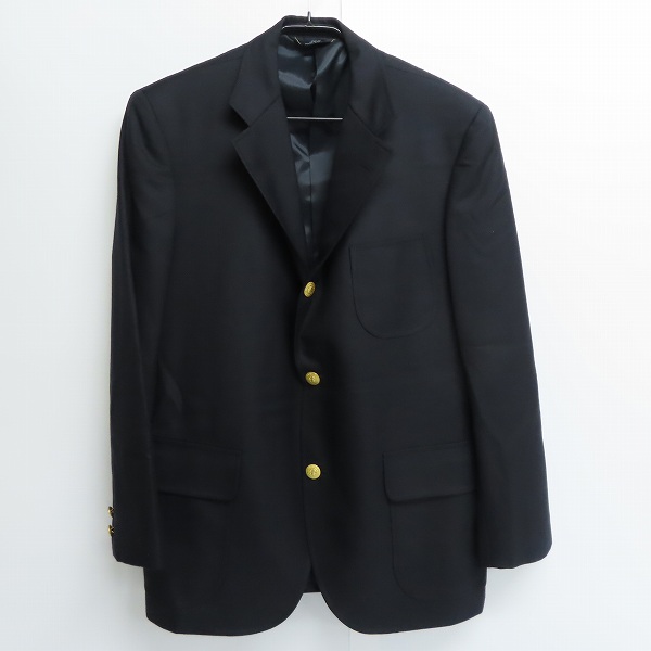 実際に弊社で買取させて頂いたBROOKS BROTHERS/ブルックスブラザーズ 金ボタン 2Bテーラードジャケット/40