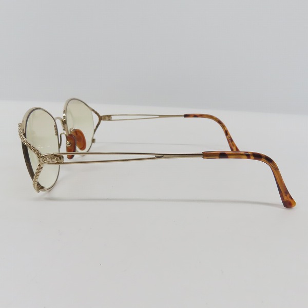 実際に弊社で買取させて頂いたChristian Dior/クリスチャンディオール メガネフレーム/アイウェア 2883 40の画像 2枚目