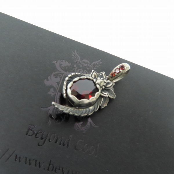 実際に弊社で買取させて頂いた【ギャラ付】Bloody Mary/ブラッディマリー KAI/カイ 四神 Suzaku/朱雀 ペンダント W/G