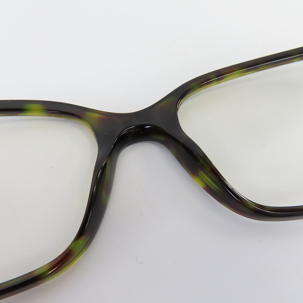 実際に弊社で買取させて頂いたBVLGARI/ブルガリ サイドロゴ 眼鏡/メガネフレーム 3018 504の画像 7枚目