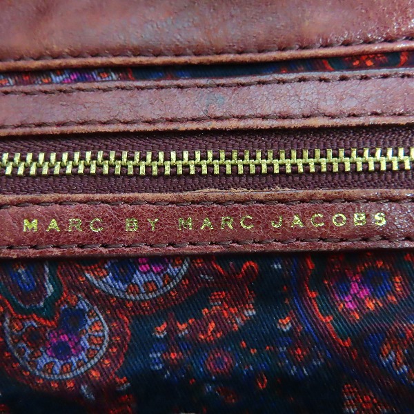 実際に弊社で買取させて頂いたMARC BY MARC JACOBS/マークバイマークジェイコブス レザー ハンドバッグの画像 4枚目
