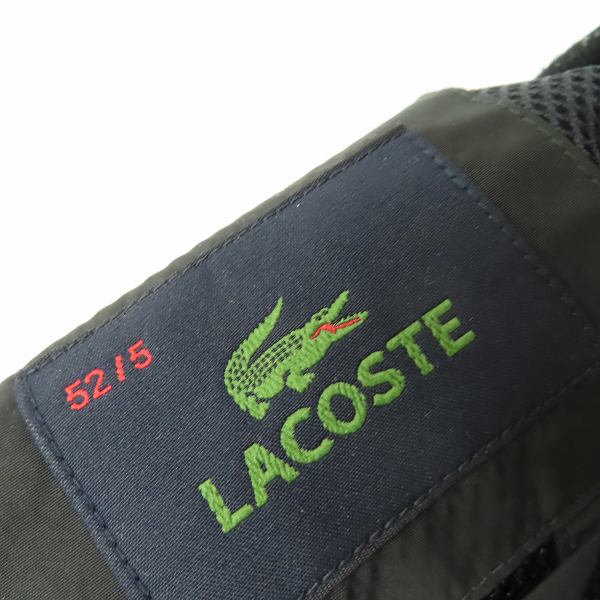 実際に弊社で買取させて頂いたLACOSTE/ラコステ 中綿 3Bテーラードジャケット/ショールカラーカットソー/MA-1/5 3点セットの画像 2枚目