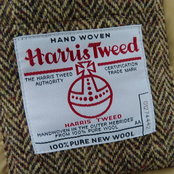 実際に弊社で買取させて頂いたBrooks Brothers/ブルックスブラザーズ エルボーパッチ 2Bジャケット/Lの画像 3枚目