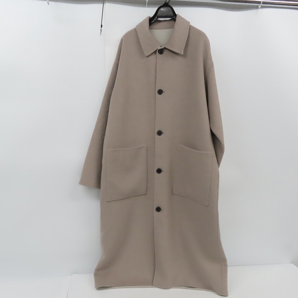 実際に弊社で買取させて頂いたHARE/ハレ ダブルフェイスリバーシブルステンカラーコート HA030200TR/M