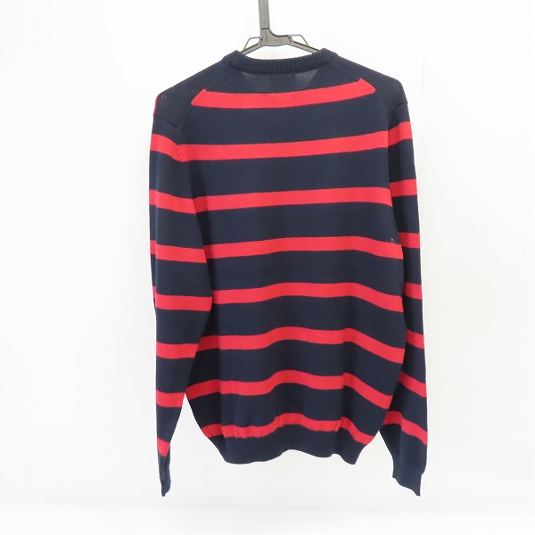 実際に弊社で買取させて頂いたBrooks Brothers/ブルックスブラザーズ ボーダー ニット Lの画像 1枚目