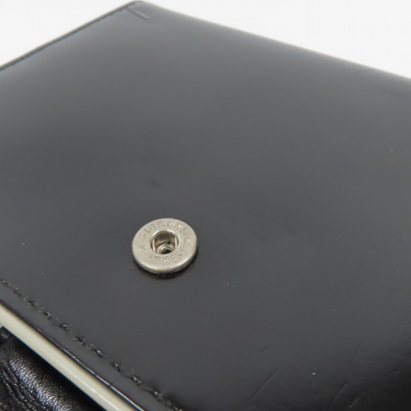 実際に弊社で買取させて頂いたPRADA/プラダ 2つ折り財布/ブラックの画像 8枚目
