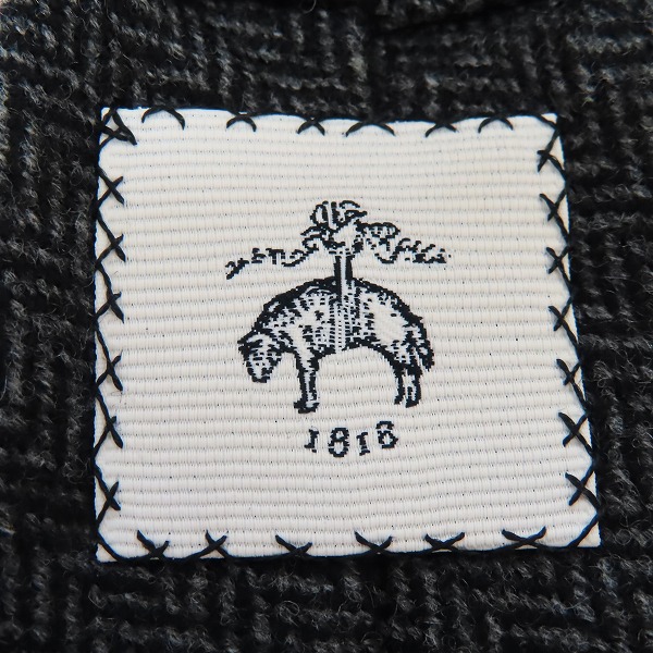 実際に弊社で買取させて頂いた【おまとめ/4点】BLACK FLEECE by Brooks Brothers/ブラックフリース ブルックスブラザーズ ネイビー ネクタイ等の画像 3枚目