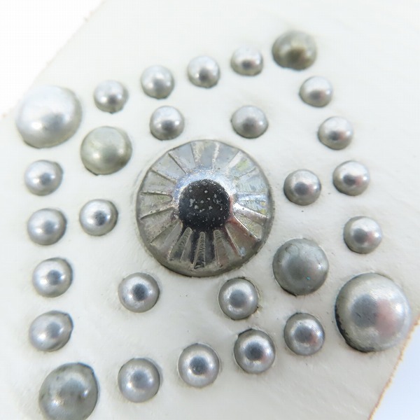 実際に弊社で買取させて頂いたHTC/HOLLYWOOD TRADING CO./ハリウッドトレーディングカンパニー レザーベルト/34の画像 6枚目