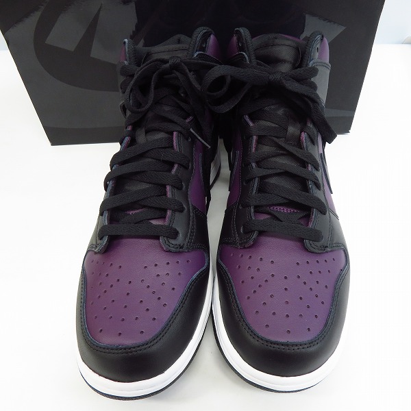 実際に弊社で買取させて頂いたNIKE/ナイキ×FRAGMENT DESIGN/フラグメントデザイン DUNK HI/F ダンクハイ 北京 DJ0382-600/28