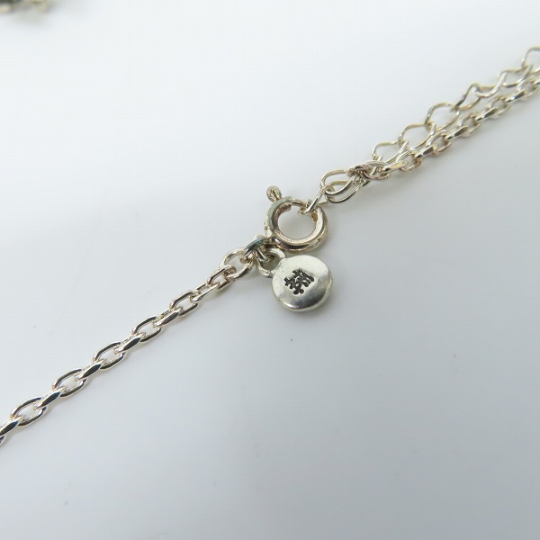 実際に弊社で買取させて頂いた【ギャラ付】Bloody Mary 星を見るもの達 10th Anniversary 2009Xmas Life Pendant/ライフ ペンダント サンダイヤモンドの画像 4枚目