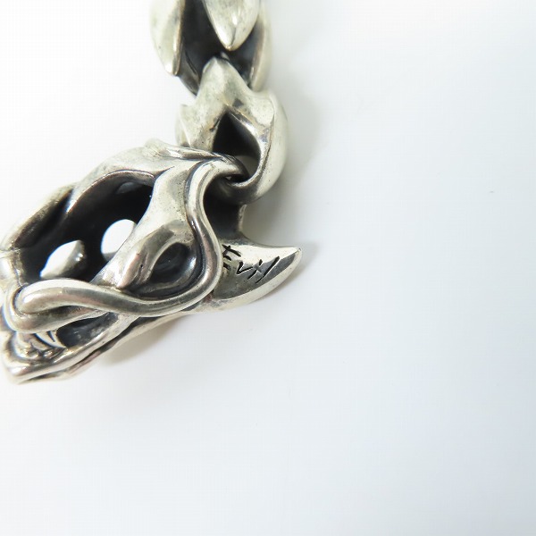 実際に弊社で買取させて頂いた【ギャラ付】Bloody Mary/ブラッディマリー Evil Bracelet/イーヴィル ブレスレットの画像 6枚目