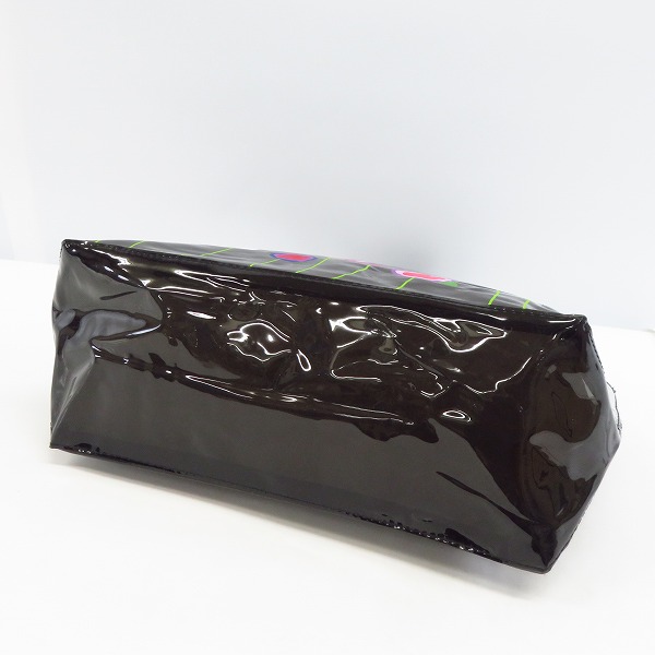 実際に弊社で買取させて頂いたMARC BY MARC JACOBS/マークバイマークジェイコブス フラワープリント ビニールバッグ/トートバッグの画像 2枚目