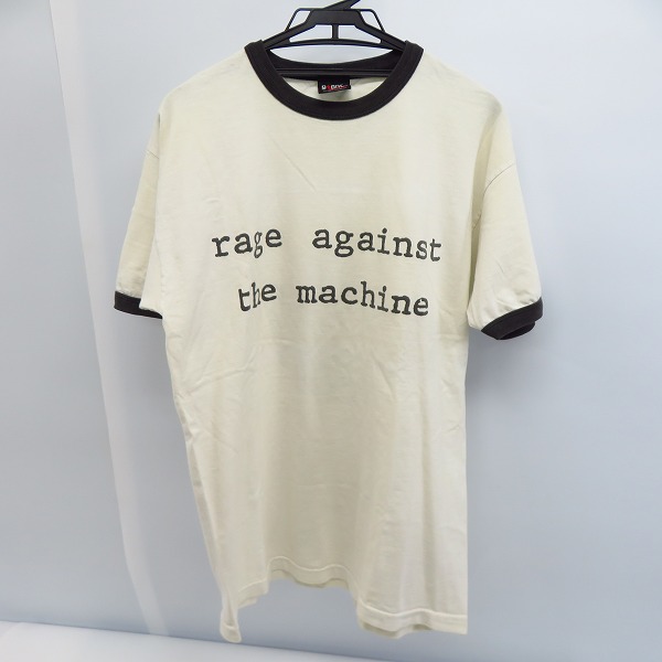 実際に弊社で買取させて頂いたRage Against the Machine/レイジアゲインストザマシーン 90s/バンドTシャツ/半袖/L