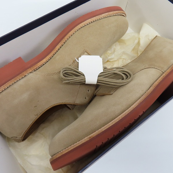 実際に弊社で買取させて頂いたBROOKS BROTHERS /ブルックスブラザーズ スウェード オックスフォードシューズ 25885/8.5Dの画像 7枚目