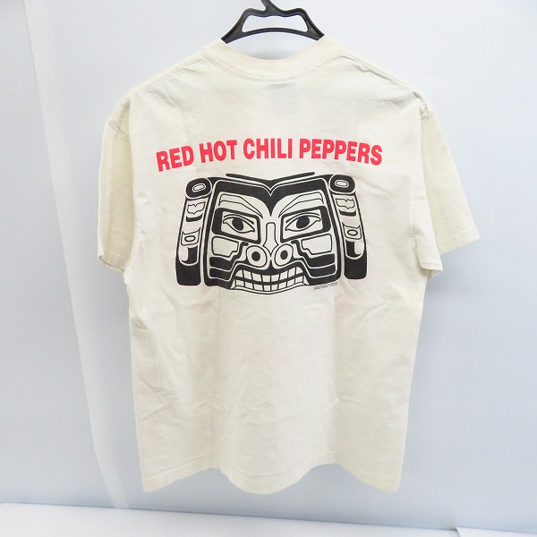 実際に弊社で買取させて頂いたRED HOT CHILI PEPPERS/レッドホットチリペッパーズ 1991/バンドTシャツ/半袖/XLの画像 1枚目