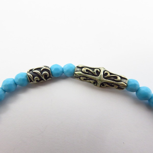 実際に弊社で買取させて頂いた【ギャラ付】Bloody Mary/ブラッディマリー リチュアルブレスレットの画像 3枚目