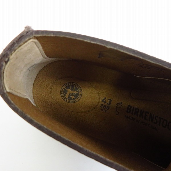 実際に弊社で買取させて頂いたBIRKENSTOCK/ビルケンシュトック MILTON 1014996/28.0の画像 4枚目