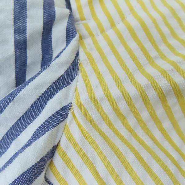 実際に弊社で買取させて頂いたBLACK FLEECE by Brooks Brothers/ブラックフリース ブルックスブラザーズ ストライプ柄 ハーフパンツ BB3の画像 6枚目