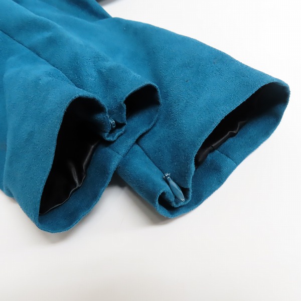 実際に弊社で買取させて頂いたato/アトウ ノーカラージャケット/46の画像 8枚目