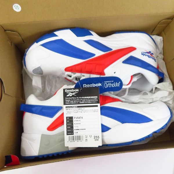 実際に弊社で買取させて頂いた【未使用】 Reebok/リーボック INTERVAL インターバル FV5474/25.5 の画像 6枚目