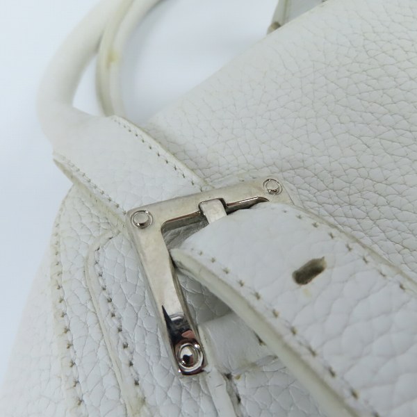 実際に弊社で買取させて頂いたLOEWE/ロエベ センダ レザーハンドバッグの画像 7枚目