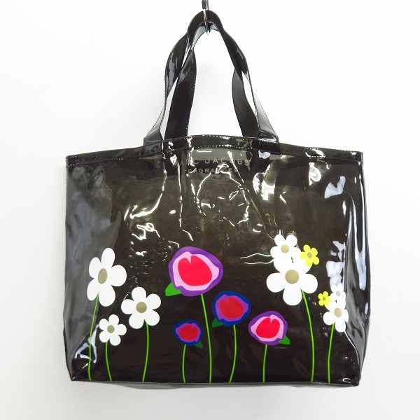 実際に弊社で買取させて頂いたMARC BY MARC JACOBS/マークバイマークジェイコブス フラワープリント ビニールバッグ/トートバッグ
