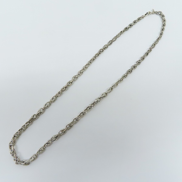 実際に弊社で買取させて頂いた【難有り/ギャラ付】Bloody Mary/ブラッディマリー Claw Link/クローリンクチェーン 60cmの画像 5枚目