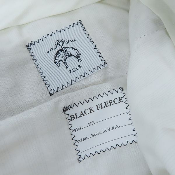 実際に弊社で買取させて頂いたBLACK FLEECE by Brooks Brothers/ブラックフリースブルックスブラザーズ 3Bジャケット/スラックス セットアップ/BB3の画像 7枚目