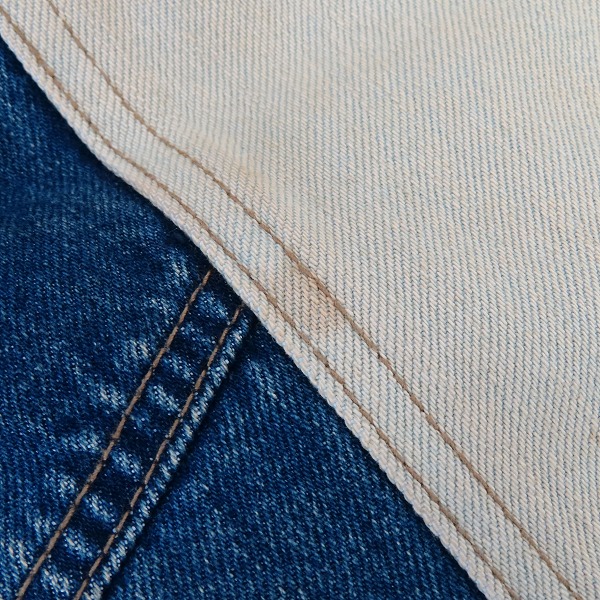 実際に弊社で買取させて頂いたHysterics/ヒステリックス レディース デニム コート 3AC-1380/Fの画像 7枚目