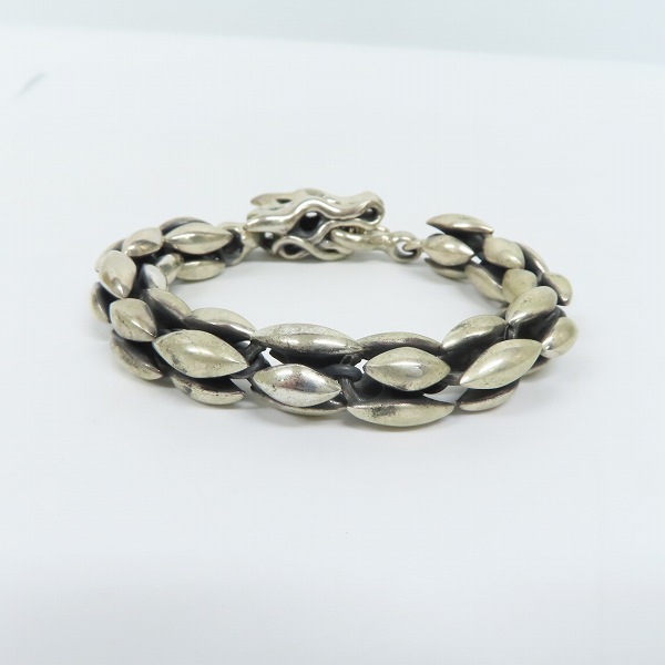 実際に弊社で買取させて頂いた【ギャラ付】Bloody Mary/ブラッディマリー Evil Bracelet/イーヴィル ブレスレットの画像 2枚目