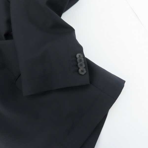 実際に弊社で買取させて頂いたDIESEL BLACK GOLD/ディーゼル ジップ ライダースジャケット 48の画像 6枚目