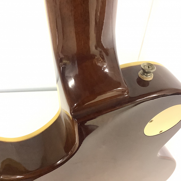 実際に弊社で買取させて頂いた★Epiphone/エピフォン Les Paul Standard/レスポールスタンダード エレキギター  ソフトケース付きの画像 8枚目