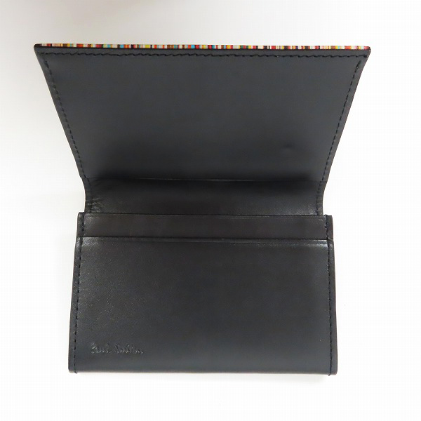 実際に弊社で買取させて頂いたPaul Smith/ポールスミス カードケースの画像 3枚目