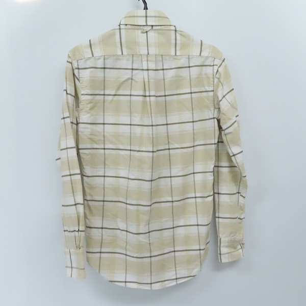 実際に弊社で買取させて頂いたBLACK FLEECE by Brooks Brothers/ブルックスブラザーズ チェック B.D.シャツ/BB00の画像 1枚目