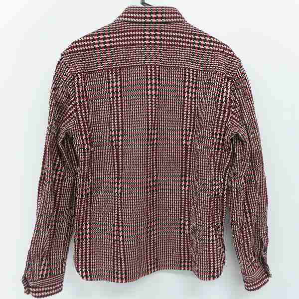 実際に弊社で買取させて頂いたR.J.B FLAT HEAD/フラットヘッド グレンチェックネルシャツ 40の画像 1枚目