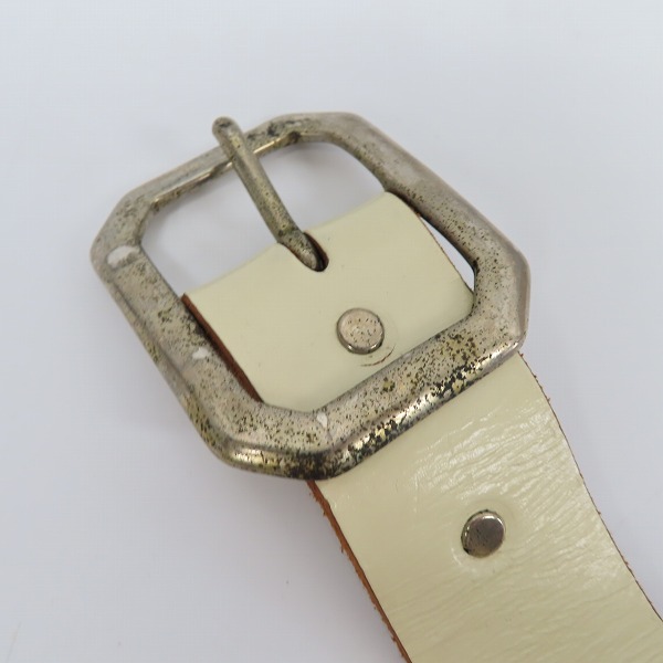 実際に弊社で買取させて頂いたHTC/Hollywood Trading Company/エイチティーシー ひょうたんスタッズベルト/34の画像 1枚目