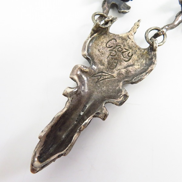 実際に弊社で買取させて頂いたCRAZY PIG/クレイジーピッグ チョーカーネックレスの画像 2枚目