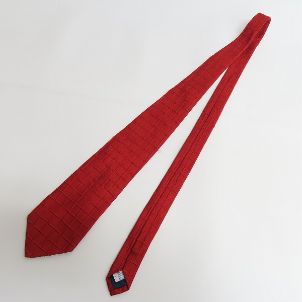 実際に弊社で買取させて頂いたGIVENCHY/ジバンシイ ネクタイ レッド