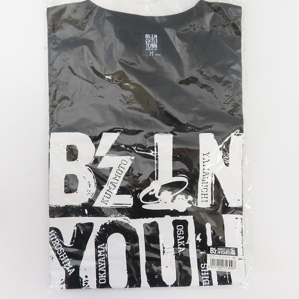 実際に弊社で買取させて頂いた【おまとめ8点】B'z/PIZZA OF DEATH RECORDS/Hi-STANDARD/マキシマムザホルモン他 バンドTシャツ/バンT/パーカーの画像 1枚目