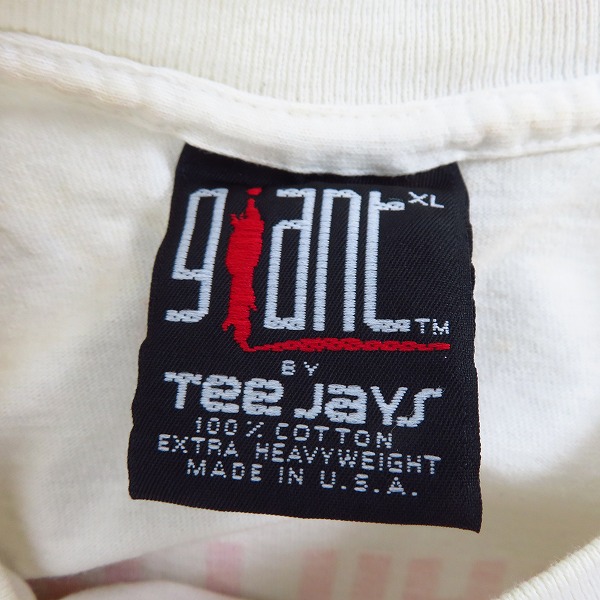 実際に弊社で買取させて頂いたRED HOT CHILI PEPPERS/レッドホットチリペッパーズ 1991/バンドTシャツ/半袖/XLの画像 2枚目