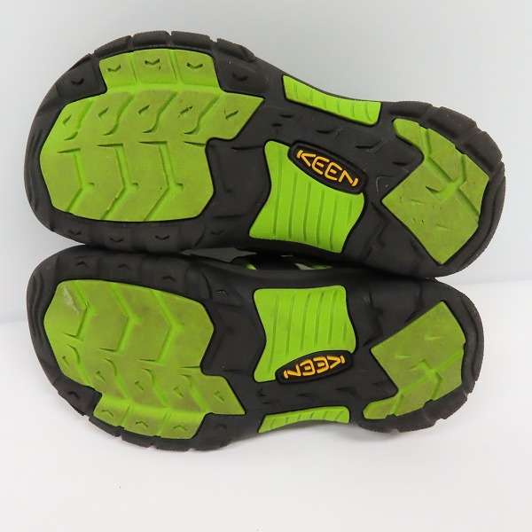 実際に弊社で買取させて頂いたKEEN/キーン NEWPORT H2/ニューポート サンダル 1009965/22.0の画像 2枚目
