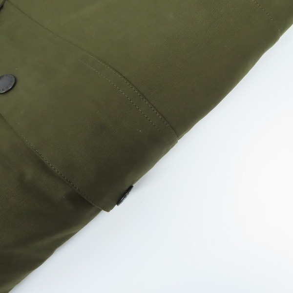 実際に弊社で買取させて頂いたBarbour/バブアー 20SS BEDALEビデイル ピーチスキン ノンワックス ジャケット 2001179/40の画像 6枚目