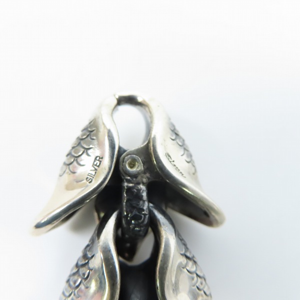 実際に弊社で買取させて頂いた【ギャラ付】Bloody Mary/ブラッディマリー Mermaid fin/マーメイドフィン ブレスレット L 20cmの画像 5枚目