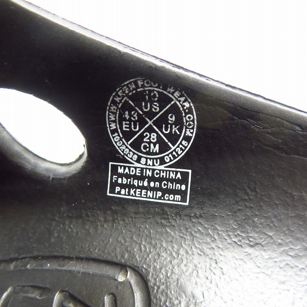 実際に弊社で買取させて頂いたKEEN/キーン YOGUI ARTS ヨギ アーツ 1002036 28.0の画像 5枚目