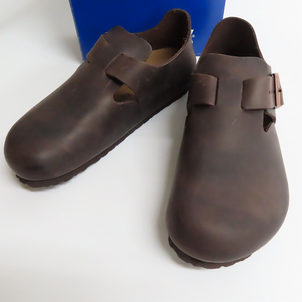 実際に弊社で買取させて頂いたBIRKENSTOCK/ビルケンシュトック LONDON BS HABANA 166533/27